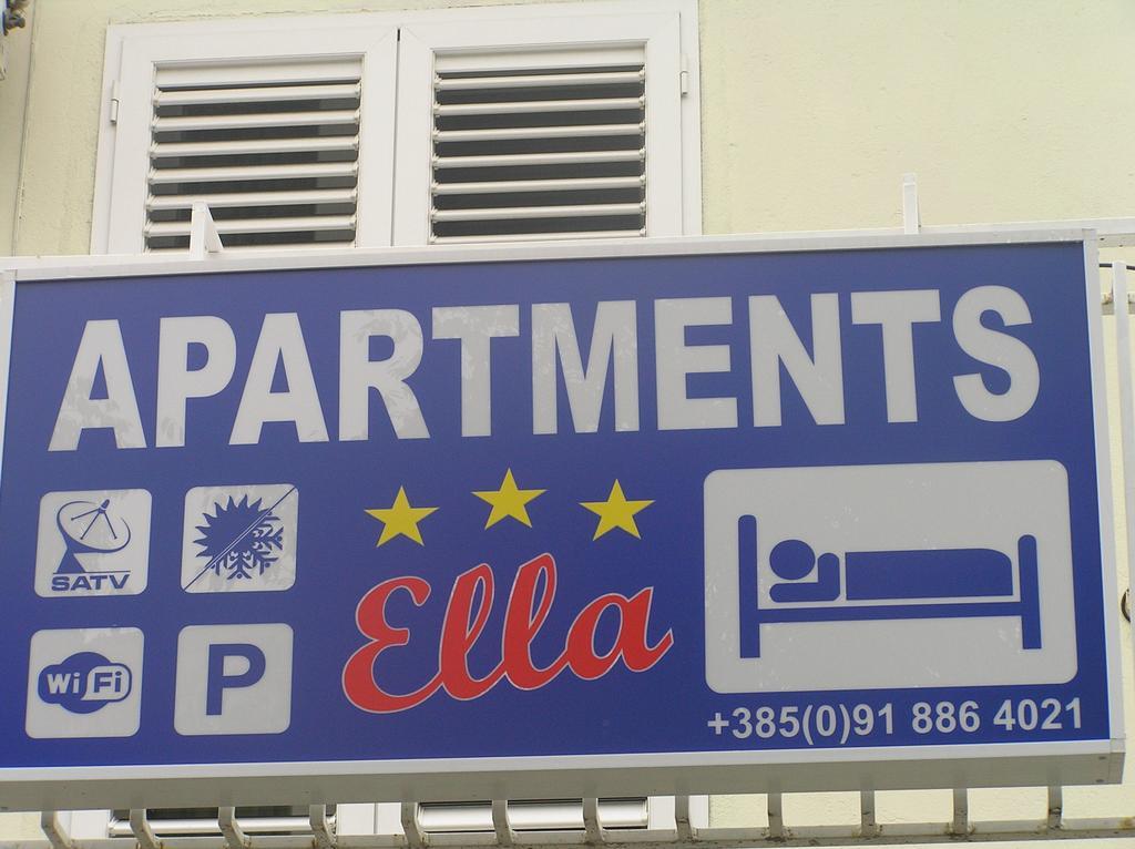 Apartments Ella Split Exterior foto